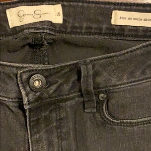 Ashy Black denim pants